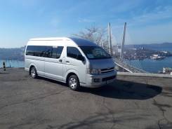 Toyota Hiace. С водителем