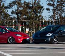 Toyota Prius. Без водителя