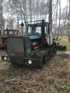ХТЗ Т-150. Продам трактор Т-150 гусиничный с двигателем ЯМЗ-236, 180 л.с. (132,4 кВт)