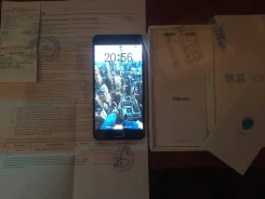 Meizu M5 Note. �/�, 16 ��, �����, 4G LTE, Dual-SIM