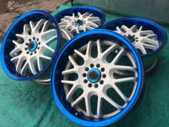 Crimson Team Sparco. 8.0x16, 5x100.00, ET38, ЦО 73,1 мм.