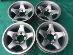 Bridgestone NR-595. 8.0x16", 6x139.70, ET0, ЦО 110,0 мм.