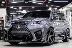 Тонировка съемная. Lexus LX570. Под заказ