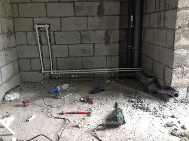 Монтаж отопления. Сантехнические работы. Частное лицо во Владивостоке