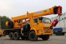 Галичанин КС-55729-5В. Автокран 32тонны КС-55729-5В-3 камаз 43118, 32 000 кг., 31 600 м.