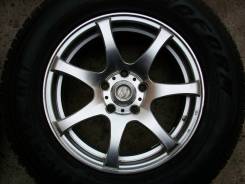 Sakura Wheels. 7.0x16", 5x114.30, ET42, ЦО 72,0 мм.