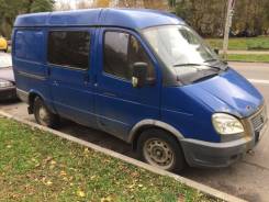 ГАЗ 2752. ГАЗ Соболь 2752, 2 900 куб. см., 750 кг.