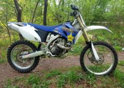 Yamaha YZ 450F. 450 куб. см., исправен, птс, с пробегом