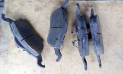 Колодки тормозные. Ford Focus, DBW, DNW, DAW, DFW Двигатели: FYDH, FYDB, FYDA, FYDD, FYDC