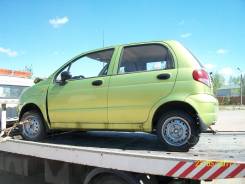 Daewoo Matiz, 2010 в Пскове Daewoo Matiz. F8CV