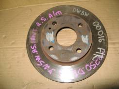 Диск тормозной. Mazda Demio, DW3W Двигатель B3E
