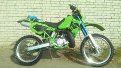 Kawasaki KDX 200. 200 куб. см., исправен, птс, без пробега