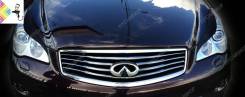 Накладка на фару. Infiniti EX35, J50 Infiniti EX37, J50 Infiniti EX25, J50 Двигатели: VQ35HR, VQ37VHR, VQ25HR