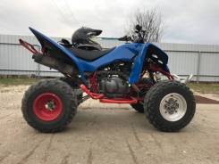 Yamaha Raptor 350. исправен, есть птс, с пробегом