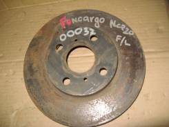 Диск тормозной. Toyota Funcargo, NCP20 Двигатель 2NZFE