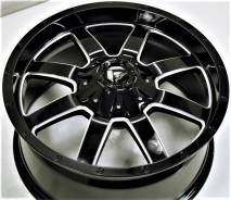 Fuel Frontier. 9.0x20", 5x114.30, 5x127.00, ET30, ЦО 72,7 мм.