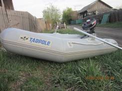 Tadpole MD-230. Год: 2015 год, длина 2,30 м., двигатель подвесной, 3,50 л.с., бензин. Под заказ