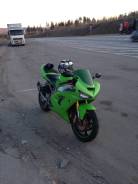 Kawasaki Ninja ZX-6R. 636 куб. см., исправен, птс, с пробегом