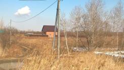 Продам земельный участок. Район п. Горький. 1 740 кв. м., собственность, электричество, от агентства недвижимости (посредник)