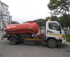 Hyundai HD78. Продам ассенизатор
