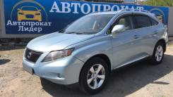 Lexus RX350. Без водителя