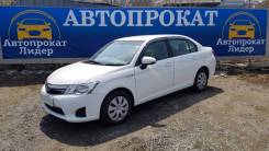 Toyota Corolla Axio. Без водителя