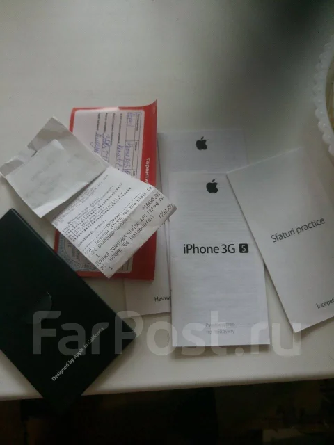 Apple iPhone 3GS. �/�, ������, 3G ����