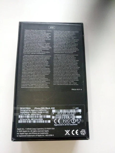 Apple iPhone 3GS. �/�, ������, 3G ����