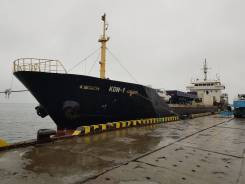 Доставка любых грузов на Курильские острова морем.
