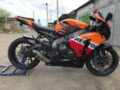 Honda CBR 1000RR Fireblade. 1 000 куб. см., исправен, птс, с пробегом