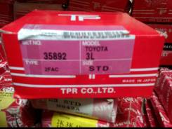 Кольца поршневые. Toyota: Regius Ace, Land Cruiser, ToyoAce, Quick Delivery, Hiace, Land Cruiser Prado, Dyna, 4Runner, Hilux Двигатели: 3L, 1FZF, 1FZF...