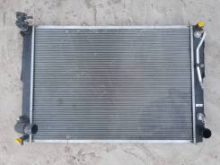 Радиатор охлаждения двигателя. Toyota Harrier, GSU30, GSU31, GSU35, GSU36, GSU30W, GSU31W, GSU35W, GSU36W Lexus RX330, GSU30, GSU35 Lexus RX350, GSU30...