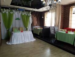 Свадьба до 30 человек, дни рождения, закрытые вечеринки в Кафе"Homebar"