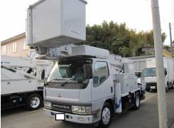 Mitsubishi Canter. автовышка, 5 200 куб. см., 15 м. Под заказ