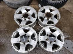 Isuzu. 6.5x15", 6x139.70, ET38, ЦО 110,0 мм.