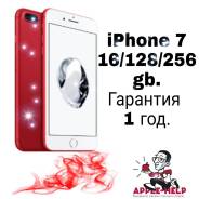 Apple iPhone 7. Новый, 32 Гб, Красный