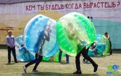 Бампербол - турниры в шарах, дни рождения, мальчишники, вечеринки!