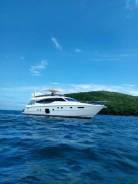 Аренда VIP яхты Ferretti 631. 12 человек, 40 км/ч