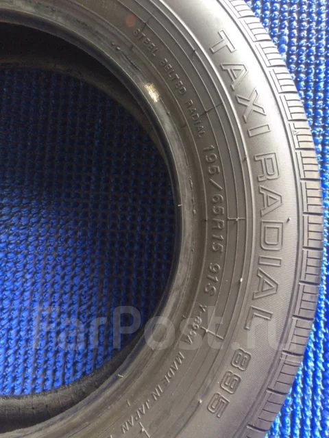 Yokohama Taxi Radial 895. ������, 2016 ���, ����� ����