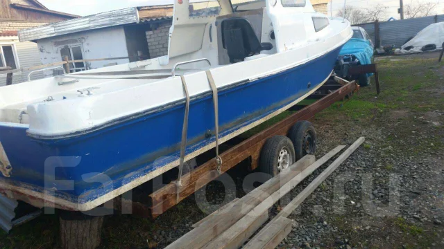Yamaha F-22. 1996 ���, ����� 7��., ��������� ���������, 175��.�., ������ ����