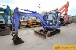 Hitachi EX35. Гусеничный экскаватор -2, 0,11 куб. м.