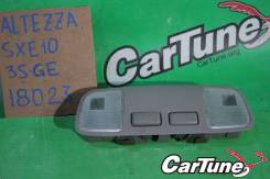 Подсветка. Toyota Altezza, SXE10 Двигатель 3SGE