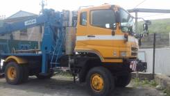Mitsubishi Fuso. Буровая машина Aichi D903 , 10 000 кг.