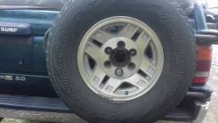 Крепление запасного колеса. Toyota Hilux Surf, KZN130G, KZN130W, LN130G, LN130W, VZN130G