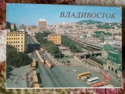 Владивосток. Набор открыток 1989 года. Полный! Тираж: 190 000