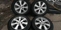 Колёса оригинальный Honda R15. 4x100. 5.5x15 4x100.00 ET50 ЦО 59,0 мм.