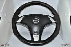 Руль. Nissan Stagea, NM35, HM35, M35, PNM35, PM35 Nissan Skyline, NV35, CPV35, HV35, PV35, V35 Двигатели: VQ25DET, VQ30DD, VQ25DD, VQ35DE