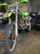 Kawasaki KX 450F. 450 куб. см., исправен, птс, с пробегом