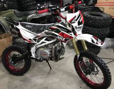 Kayo YX125 Classic 17/14 KRZ. 140 куб. см., исправен, без птс, без пробега
