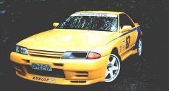 Фальшфара (воздухозаборник, фара) Nissan Skyline R32 FRP. Nissan Skyline, BNR32, ECR32, ER32, FR32, HCR32, HNR32, HR32, YHR32